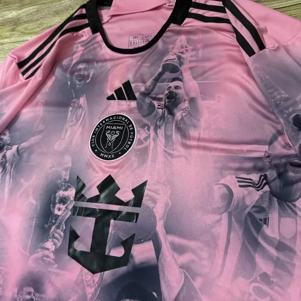Jersey 2024/25 Inter Miami Especial Versión Fan