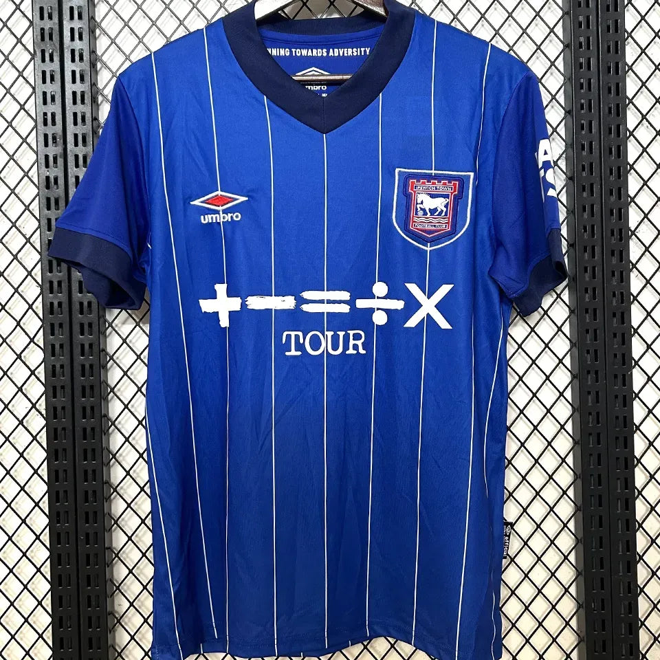 Jersey 2024/25 Ipswich Town Local Manga corta Versión Fan