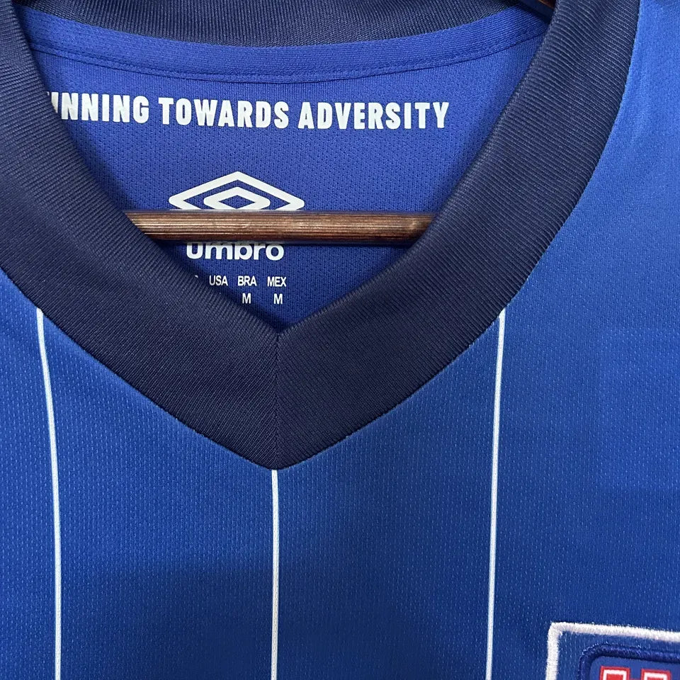 Jersey 2024/25 Ipswich Town Local Manga corta Versión Fan