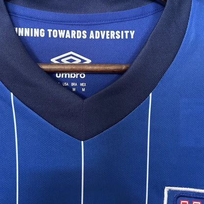 Jersey 2024/25 Ipswich Town Local Manga corta Versión Fan