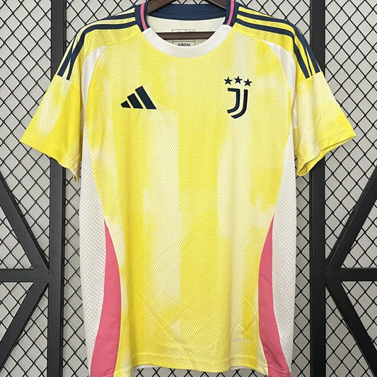 Jersey 2024/25 Juventus Visitante Versión Fan