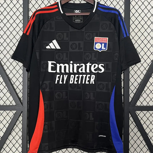 Jersey 2024/25 Lyon Visitante Versión Fan