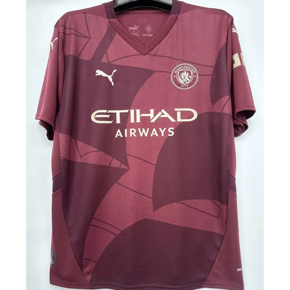 Jersey 2024/25 Manchester City Alternativo Versión Fan