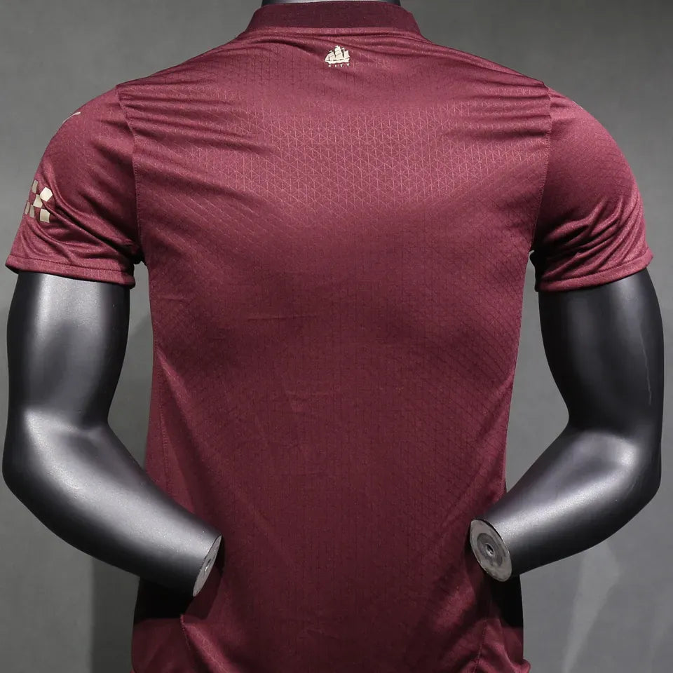 Jersey 2024/25 Manchester City Alternativo Versión Jugador
