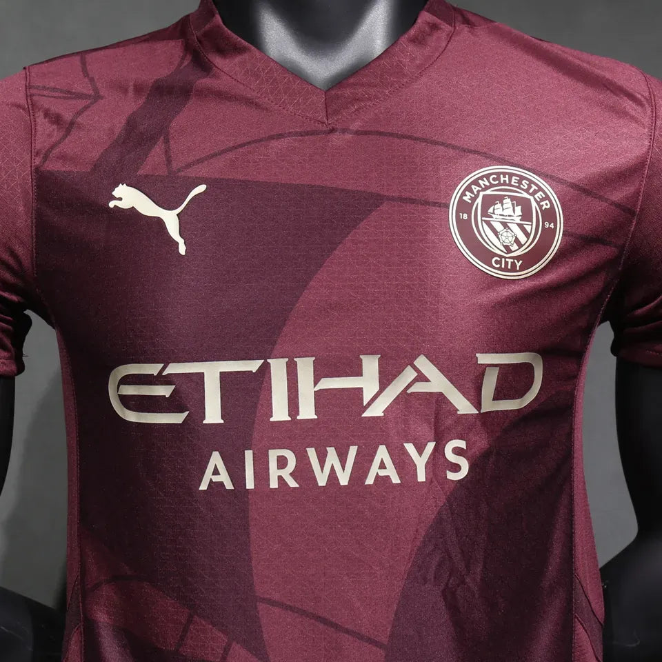 Jersey 2024/25 Manchester City Alternativo Versión Jugador