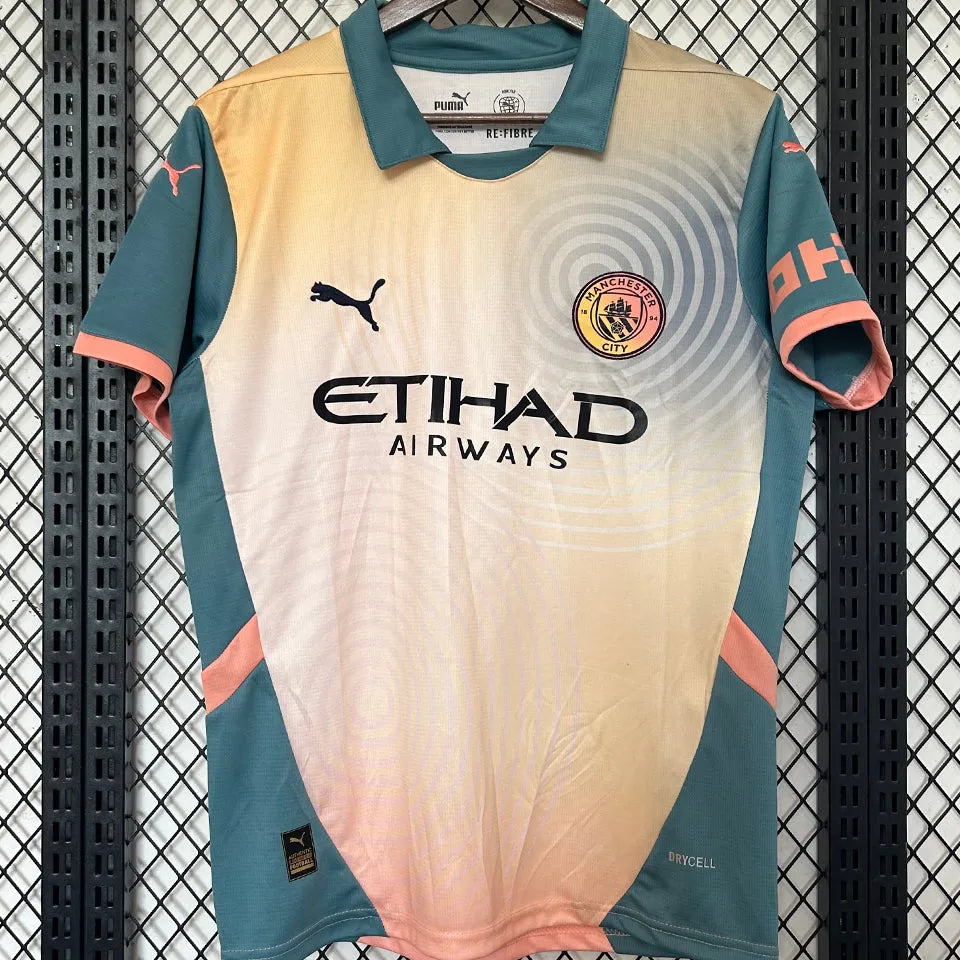 Jersey 2024/25 Manchester City Especial Manga corta Versión Fan