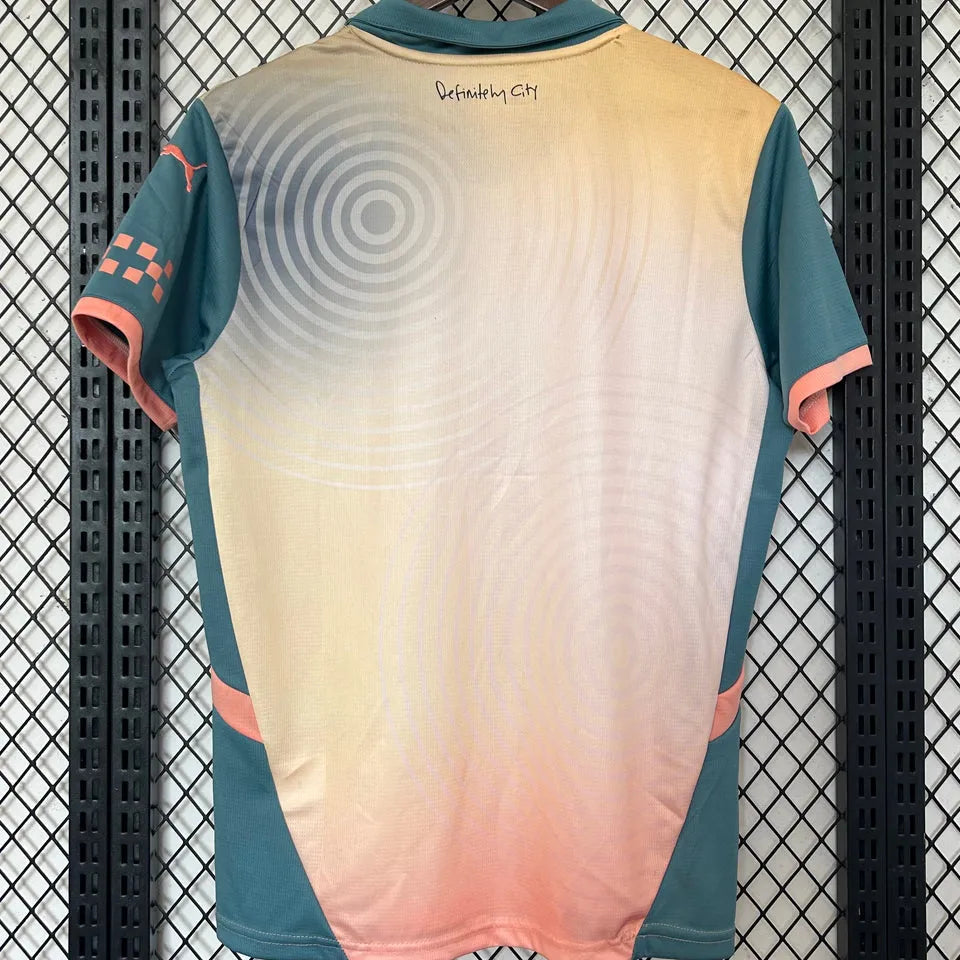 Jersey 2024/25 Manchester City Especial Manga corta Versión Fan