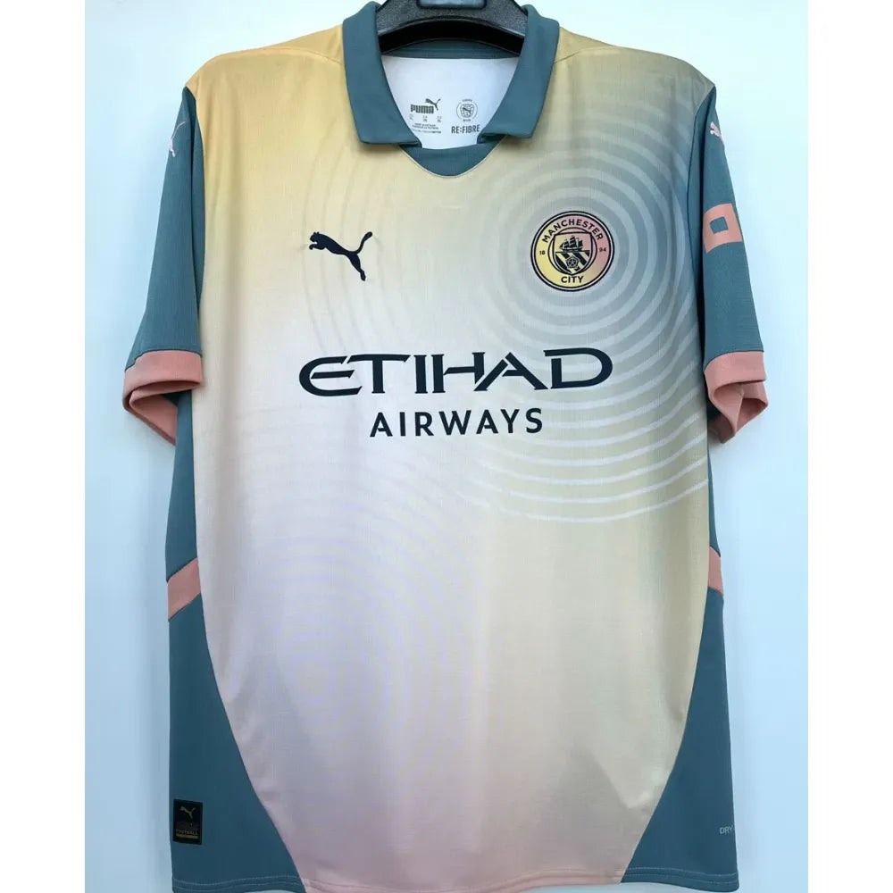 Jersey 2024/25 Manchester City Especial Versión Fan