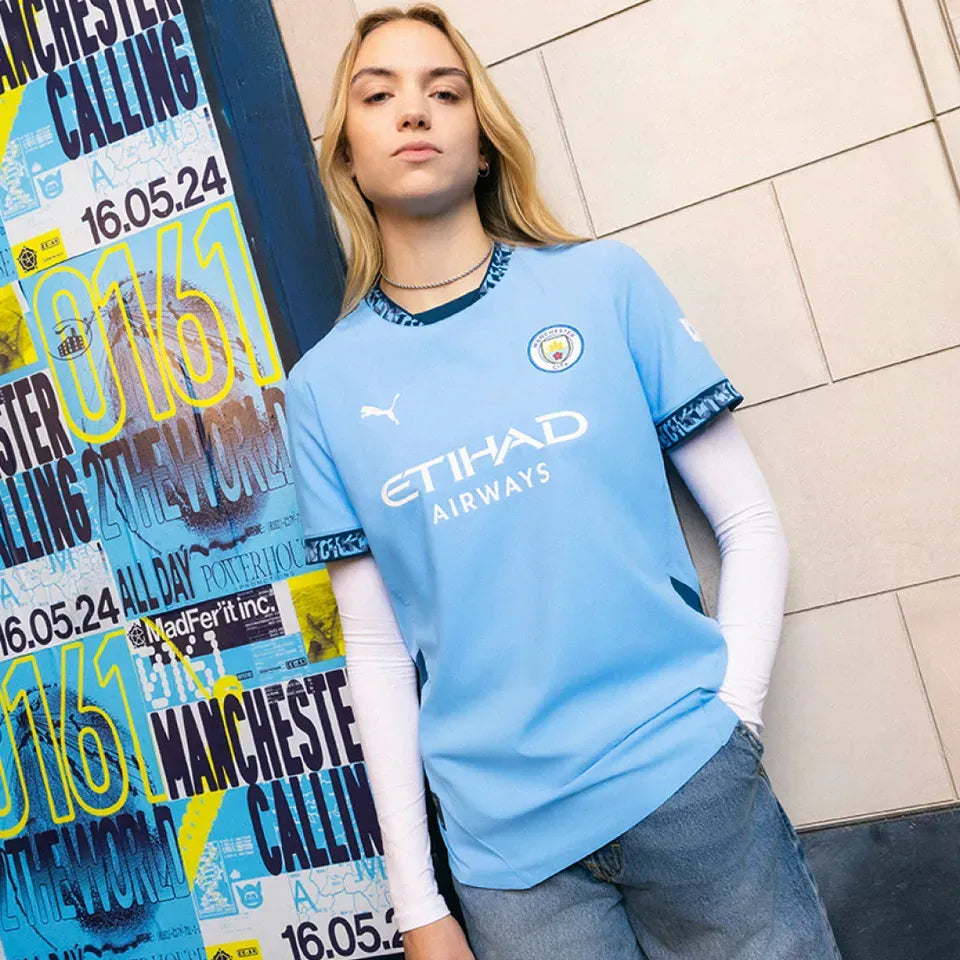Jersey 2024/25 Manchester City Local Versión Jugador