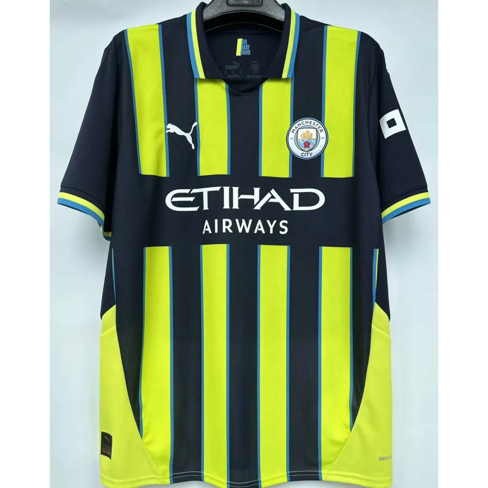 Jersey 2024/25 Manchester City Visitante Versión Fan