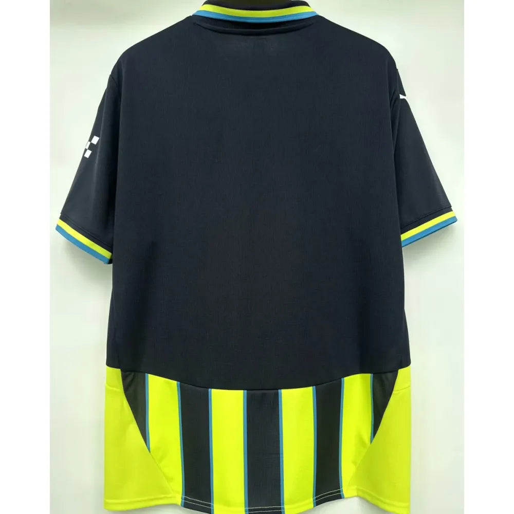Jersey 2024/25 Manchester City Visitante Versión Fan