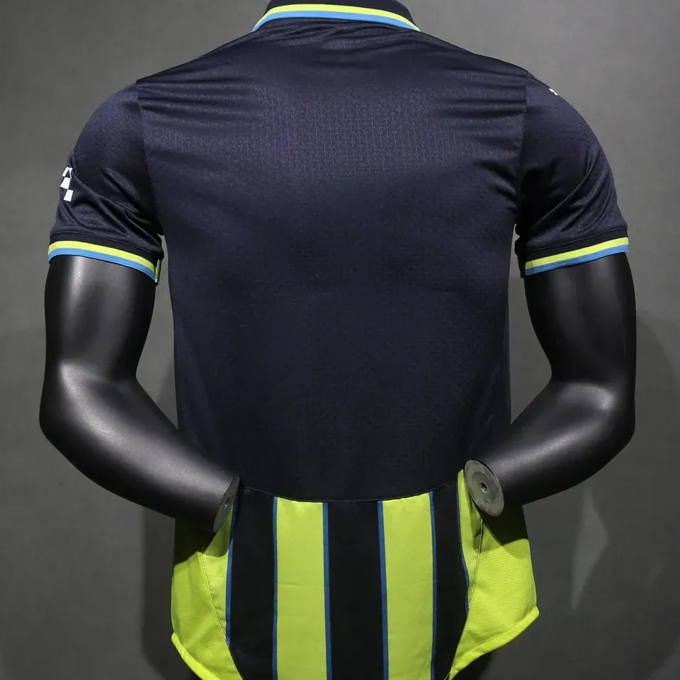 Jersey 2024/25 Manchester City Visitante Versión Jugador