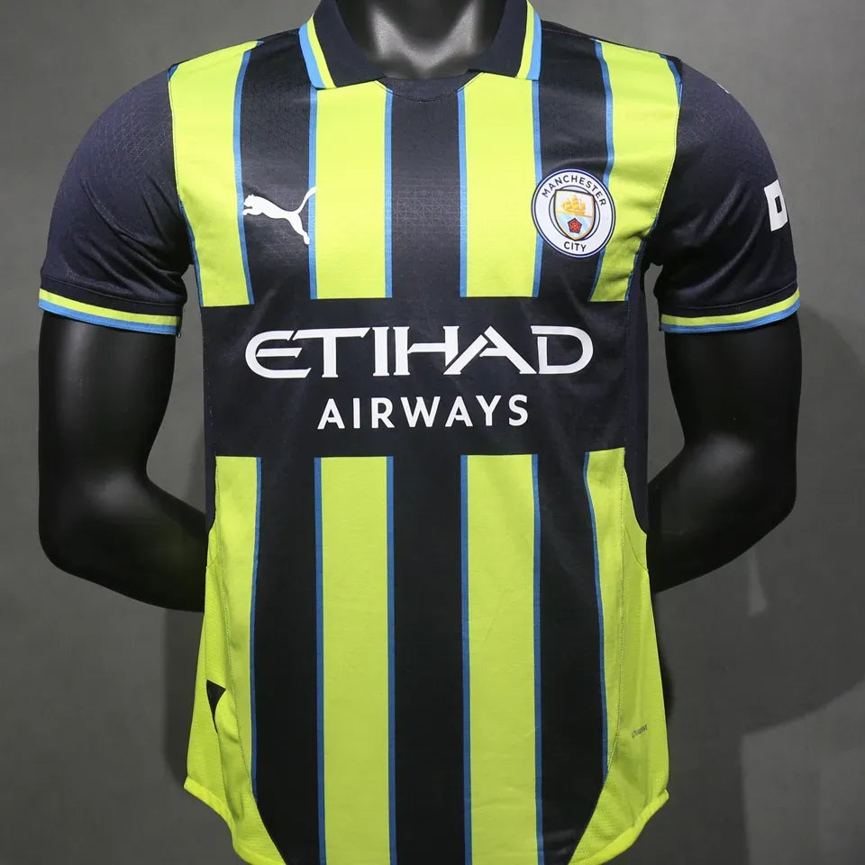 Jersey 2024/25 Manchester City Visitante Versión Jugador