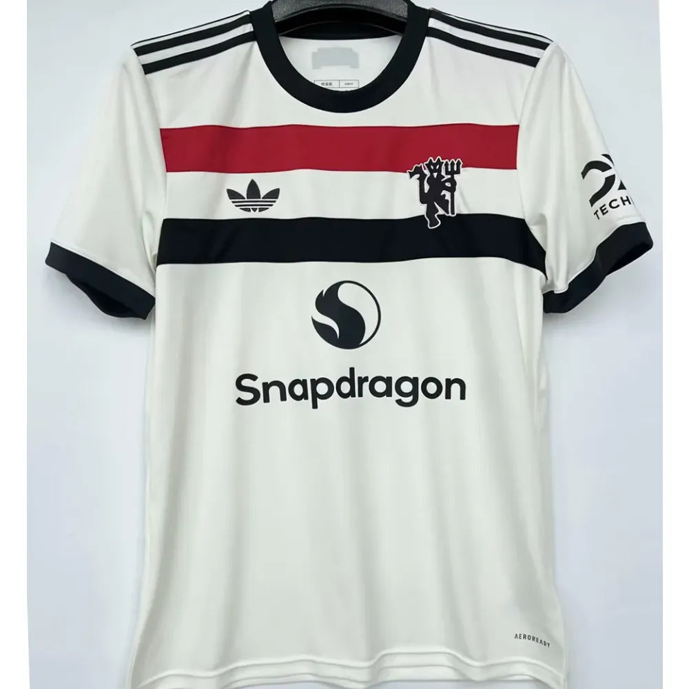 Jersey 2024/25 Manchester United Alternativo Versión Fan