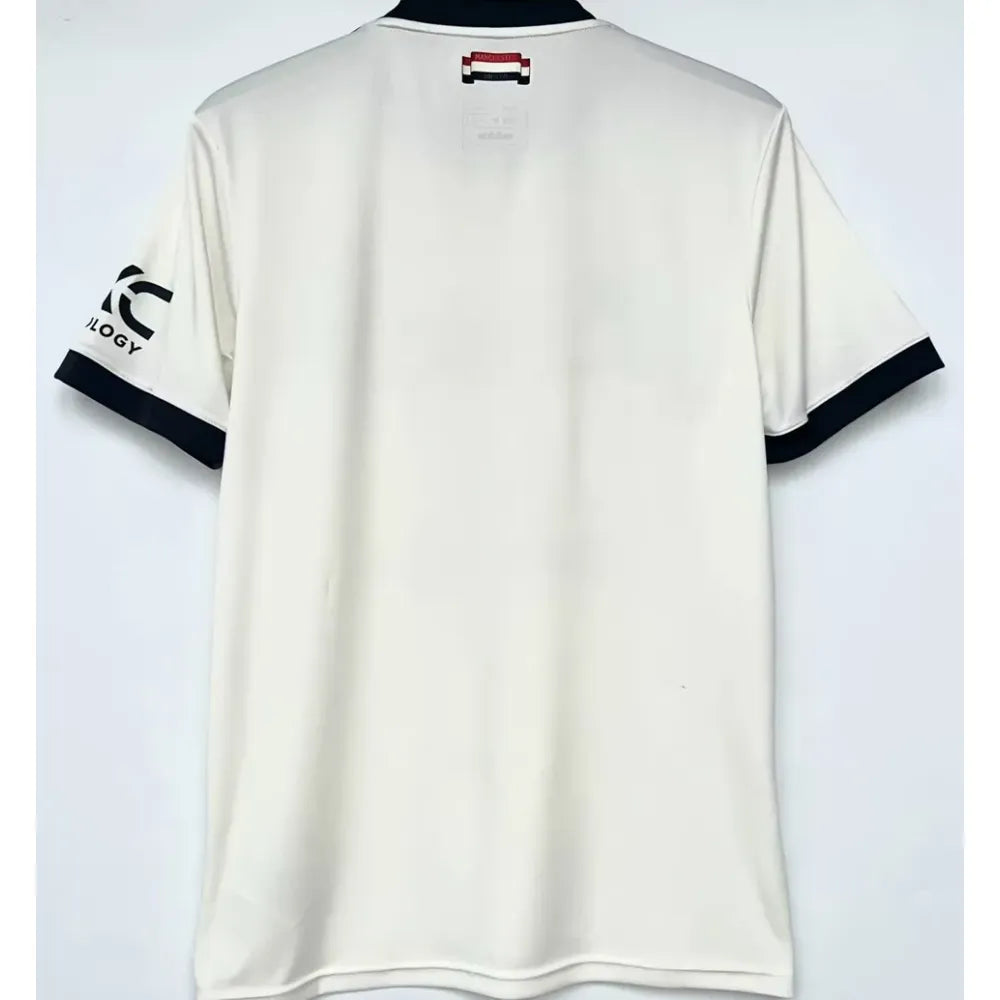 Jersey 2024/25 Manchester United Alternativo Versión Fan