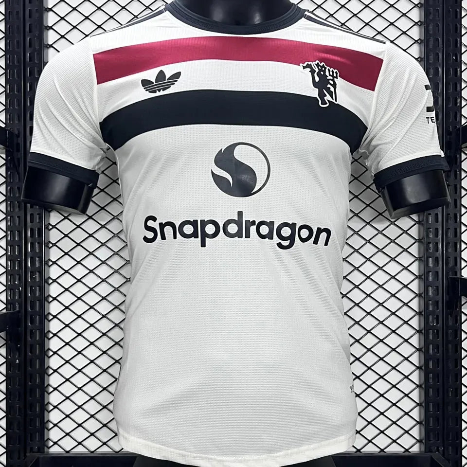 Jersey 2024/25 Manchester United Alternativo Versión Jugador