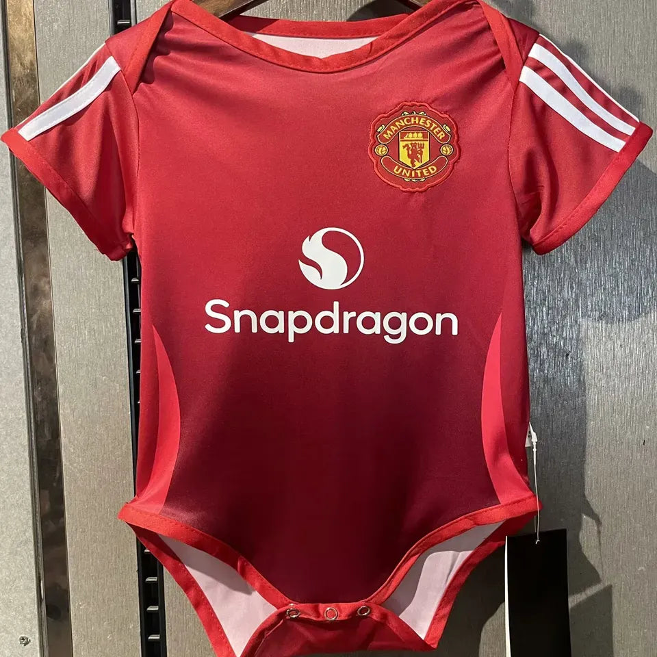 Jersey 2024/25 Manchester United Local Versión Fan