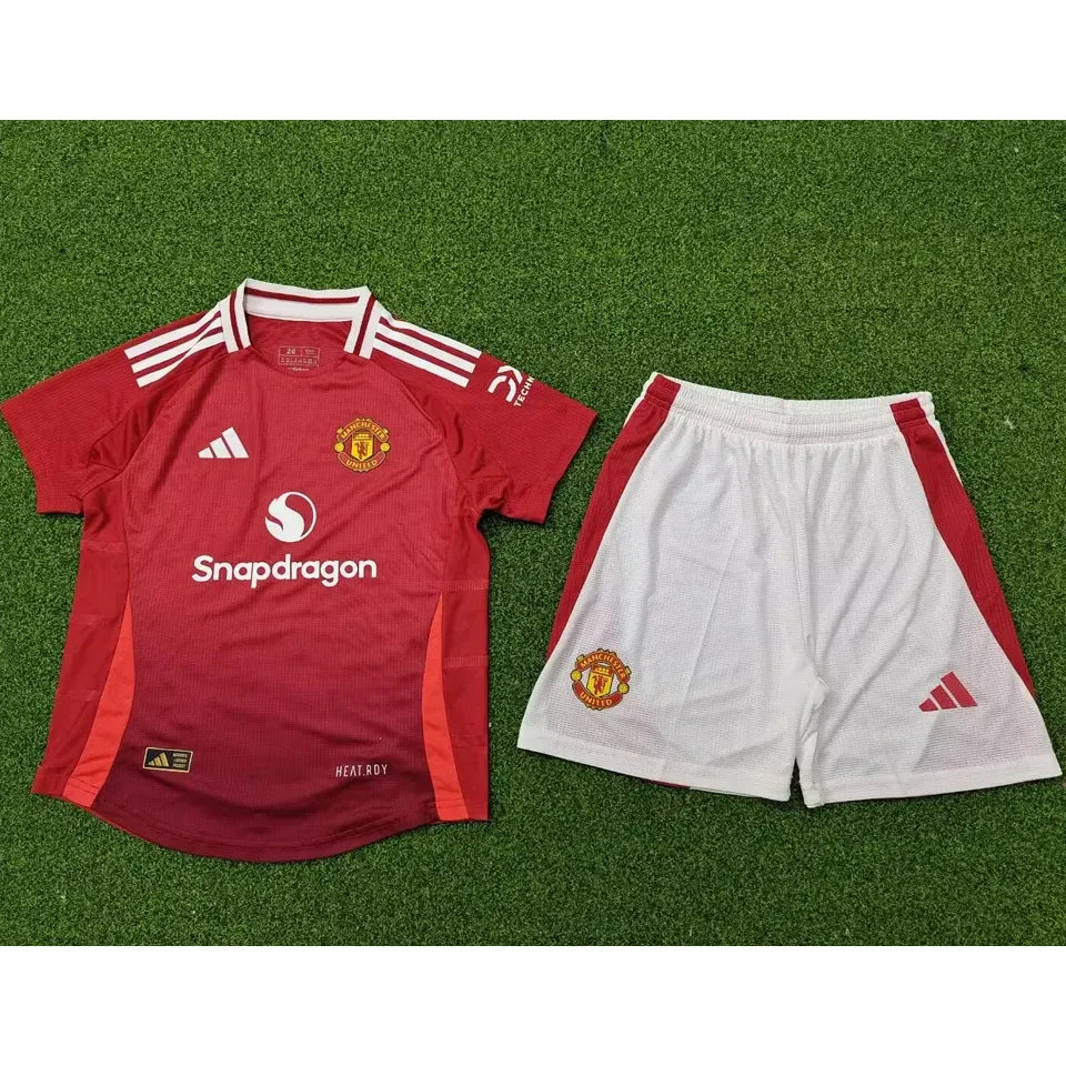 Jersey 2024/25 Manchester United Local Versión Jugador