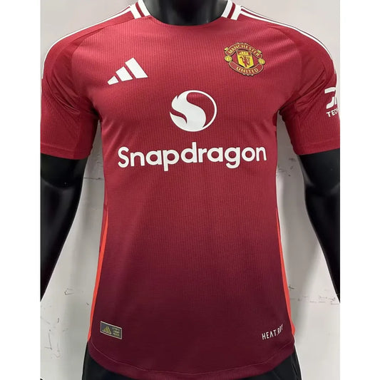 Jersey 2024/25 Manchester United Local Versión Jugador