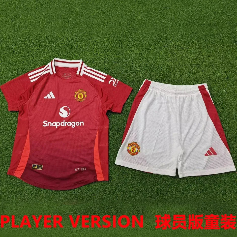Jersey 2024/25 Manchester United Local Versión Jugador