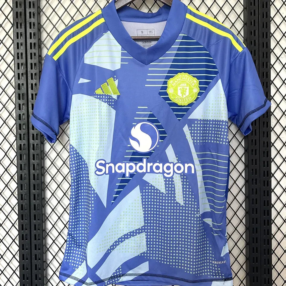 Jersey 2024/25 Manchester United Portero Versión Fan
