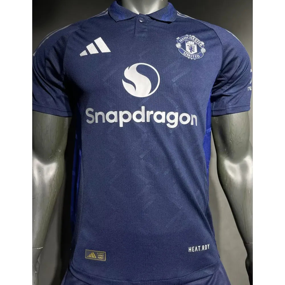 Jersey 2024/25 Manchester United Visitante Versión Jugador