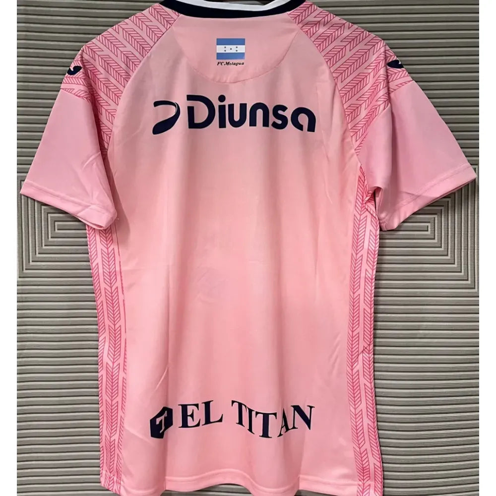 Jersey 2024/25 Motagu Pink Especial Versión Fan