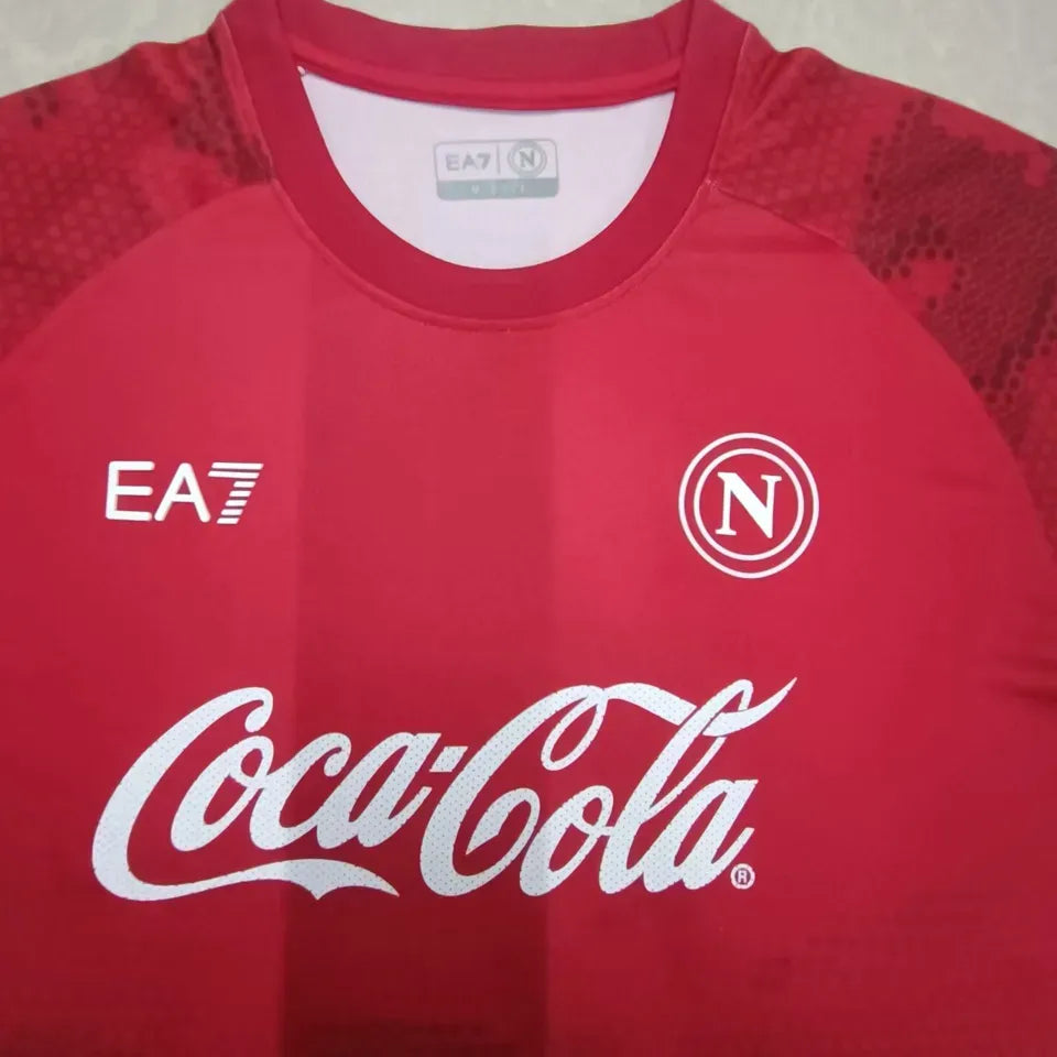 Jersey 2024/25 Napoli Especial Versión Fan