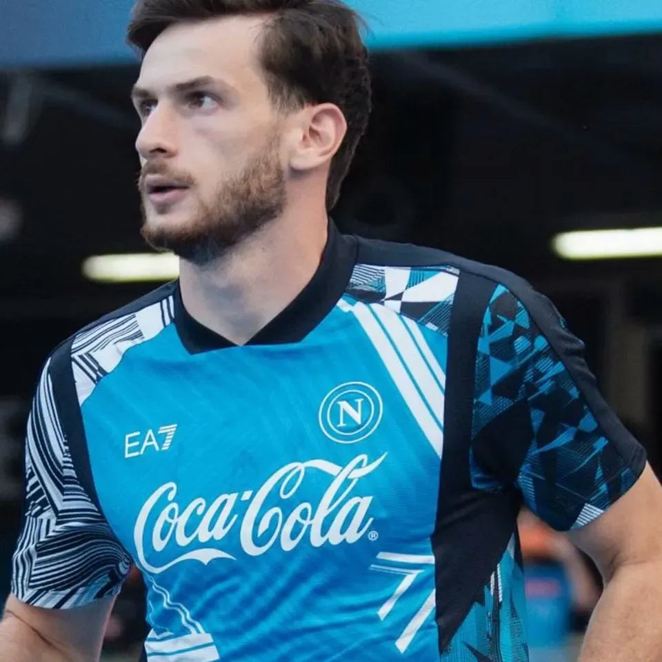 Jersey 2024/25 Napoli Especial Versión Fan