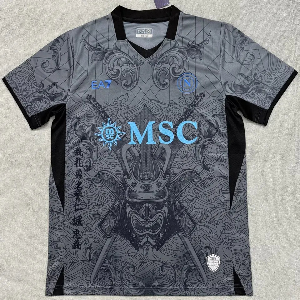 Jersey 2024/25 Napoli Halloween Especial Versión Fan