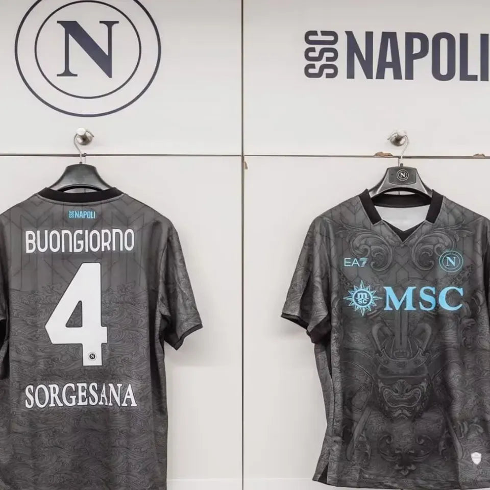 Jersey 2024/25 Napoli Halloween Especial Versión Fan