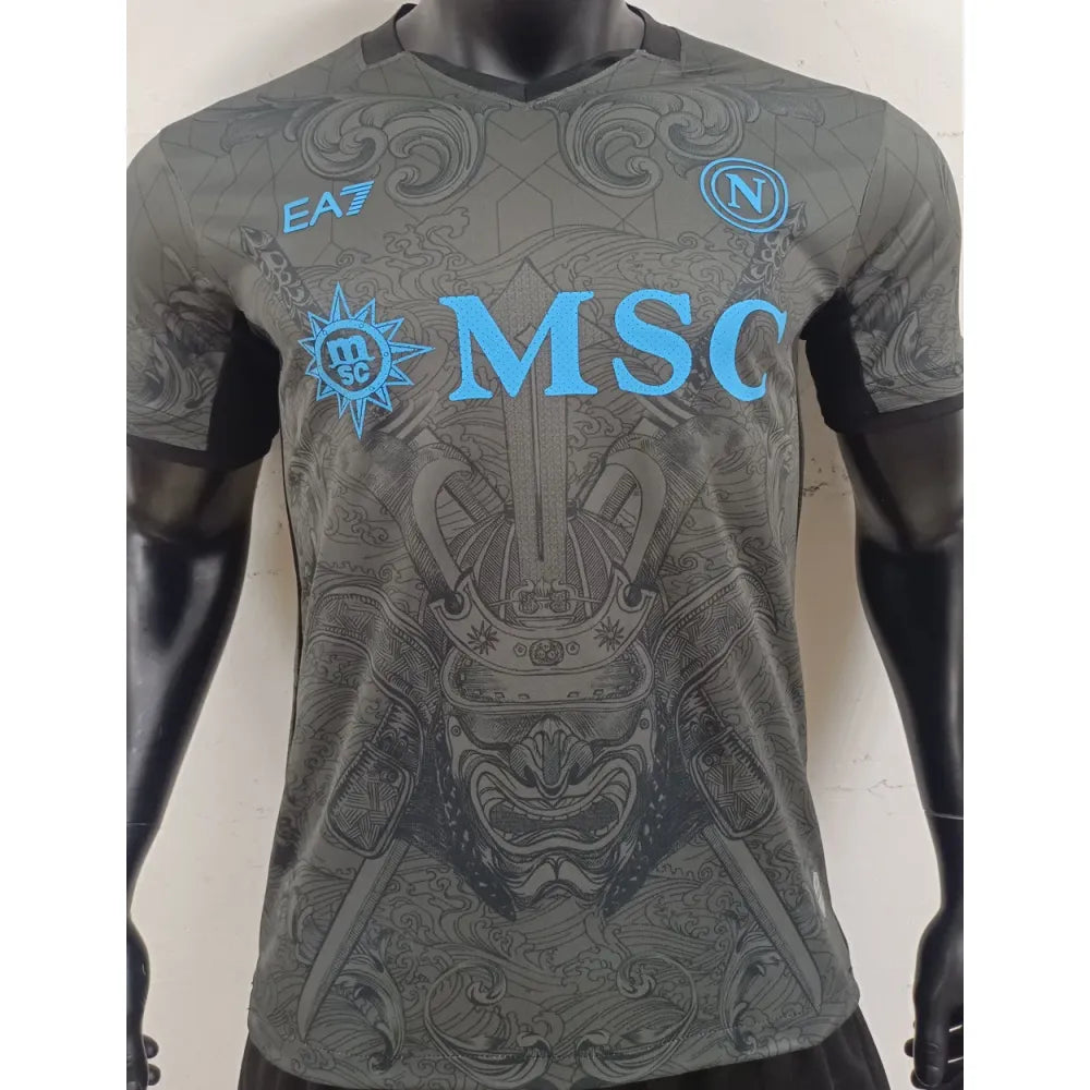 Jersey 2024/25 Napoli Halloween Especial Versión Jugador