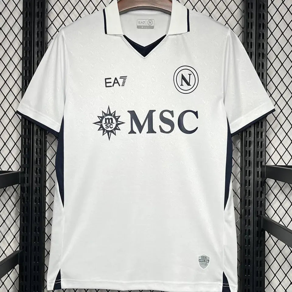 Jersey 2024/25 Napoli Visitante Versión Fan