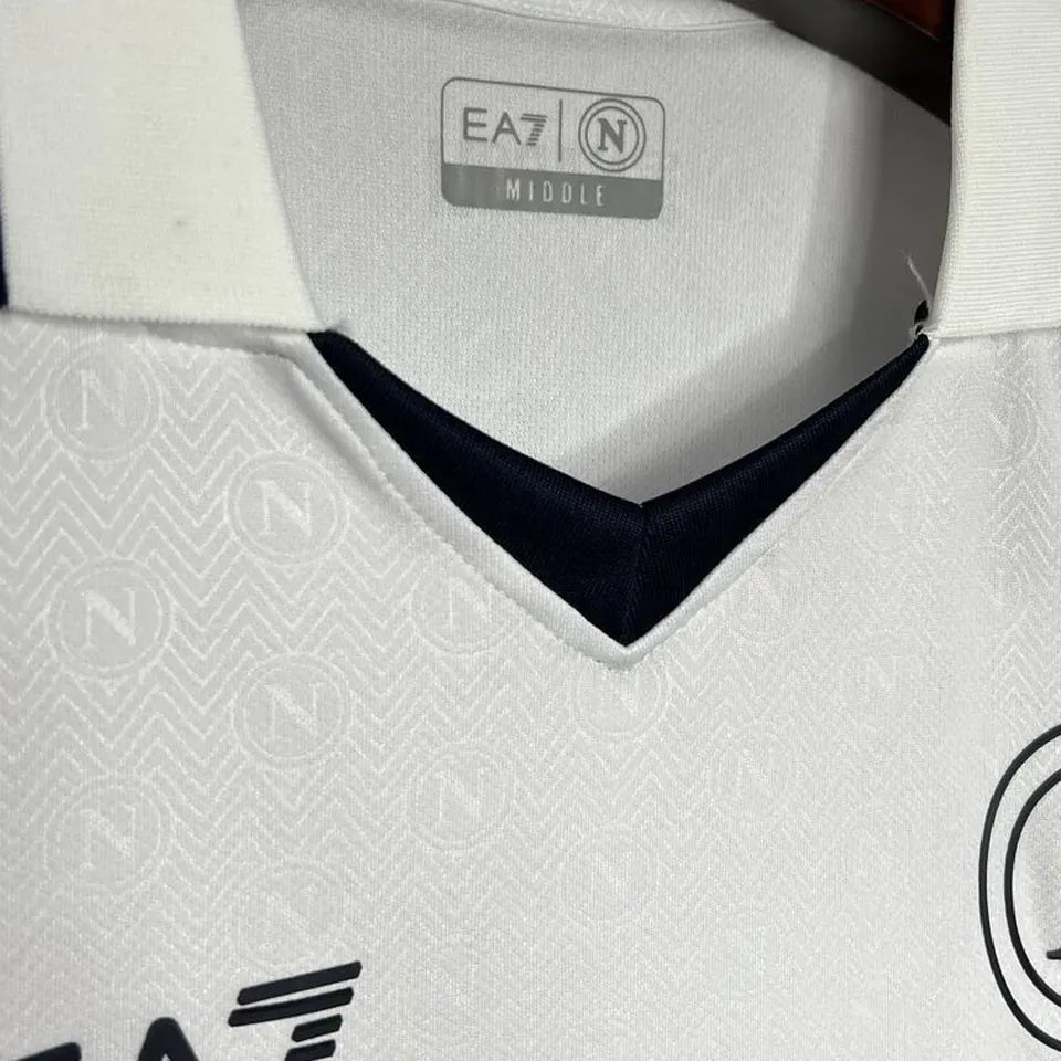 Jersey 2024/25 Napoli Visitante Versión Fan