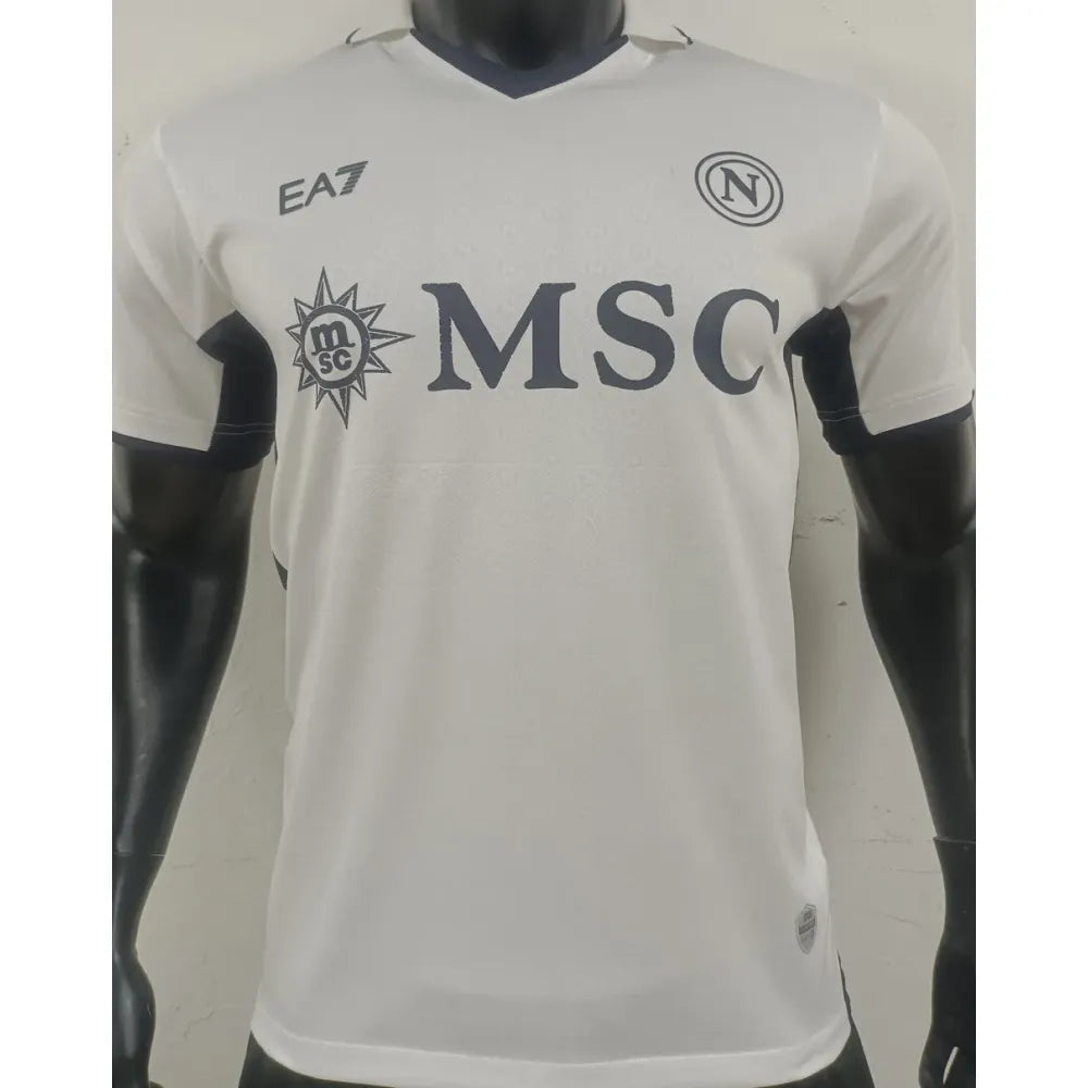 Jersey 2024/25 Napoli Visitante Versión Jugador