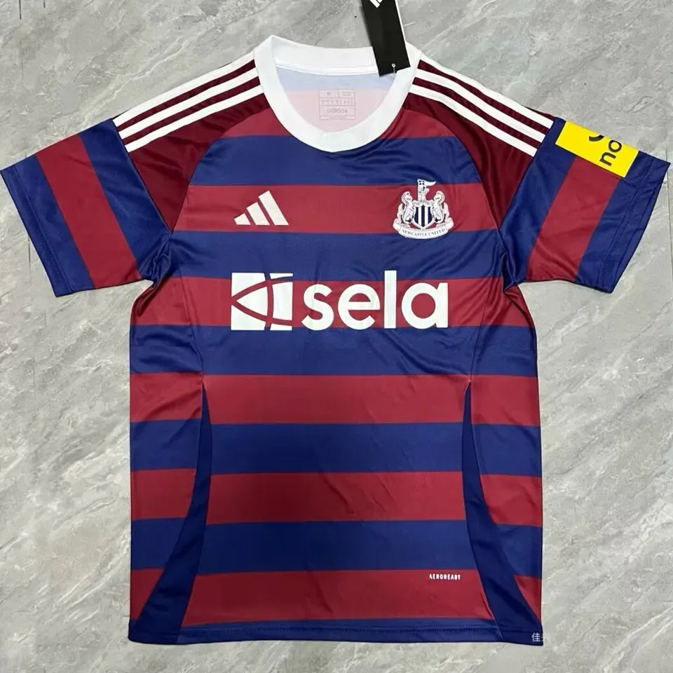 Jersey 2024/25 Newcastle Visitante Versión Fan