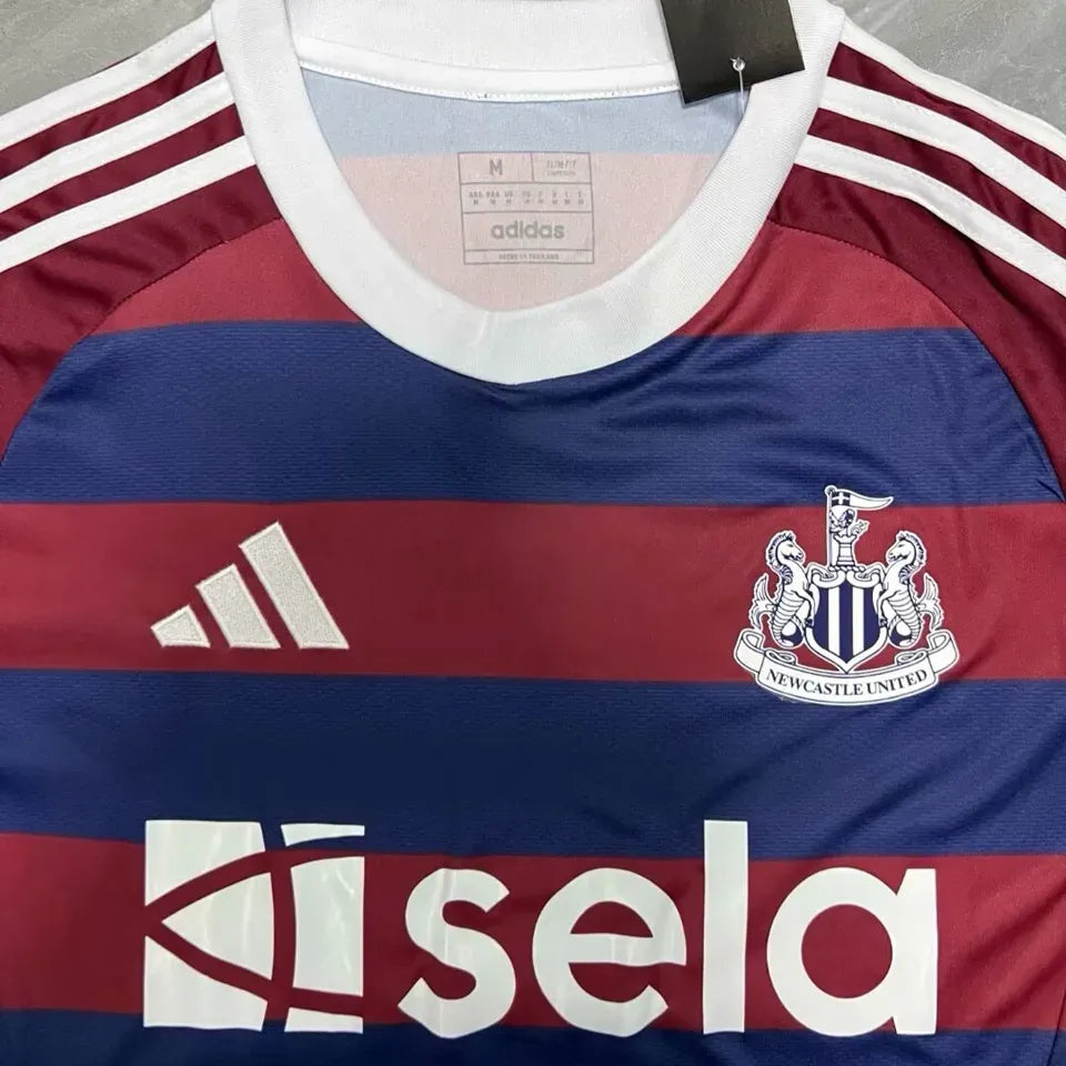 Jersey 2024/25 Newcastle Visitante Versión Fan