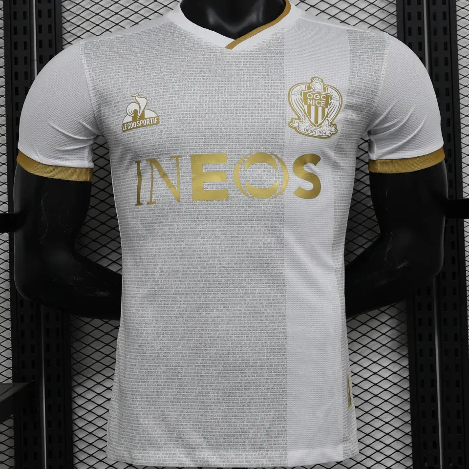 Jersey 2024/25 Nice Visitante Versión Jugador