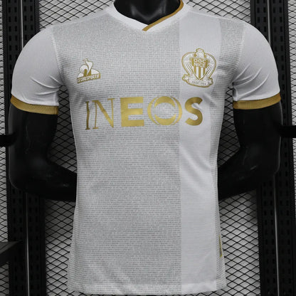 Jersey 2024/25 Nice Visitante Versión Jugador