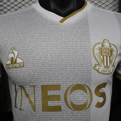 Jersey 2024/25 Nice Visitante Versión Jugador