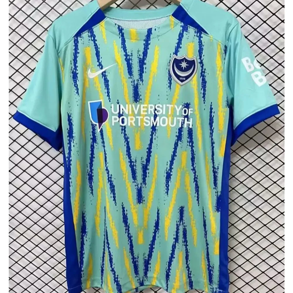 Jersey 2024/25 Portsmouth Alternativo Versión Fan