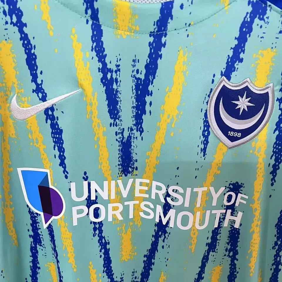 Jersey 2024/25 Portsmouth Alternativo Versión Fan