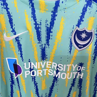 Jersey 2024/25 Portsmouth Alternativo Versión Fan