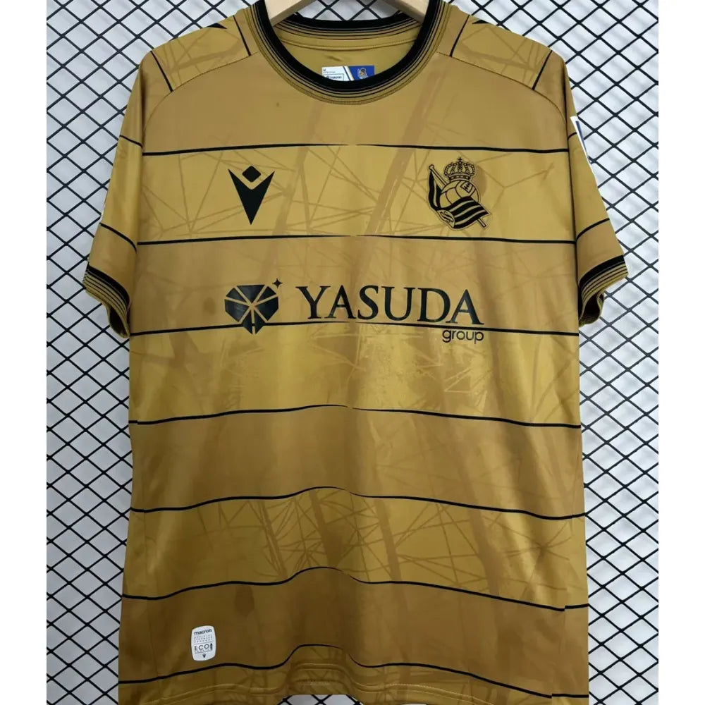 Jersey 2024/25 Real Sociedad Visitante Versión Fan