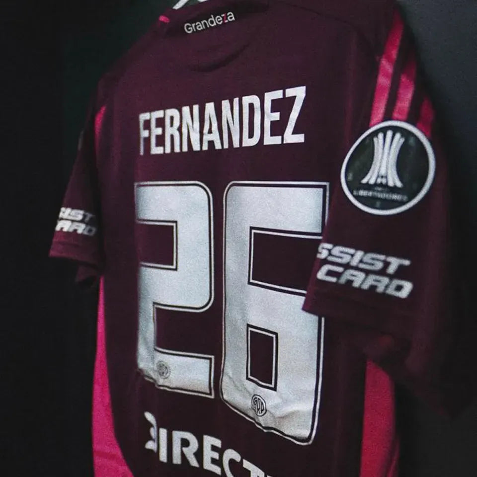 Jersey 2024/25 River Plate Alternativo Versión Jugador