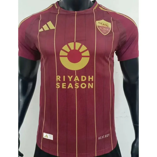 Jersey 2024/25 Roma Local Manga corta Versión Jugador