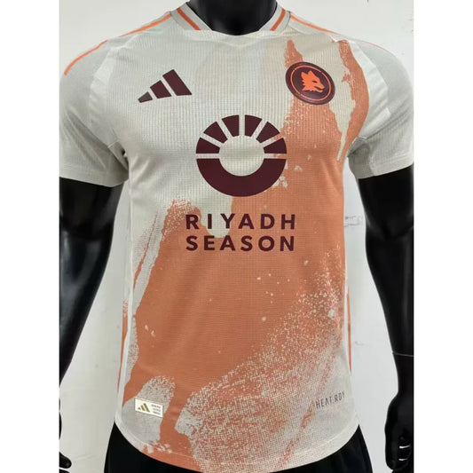 Jersey 2024/25 Roma Visitante Versión Jugador