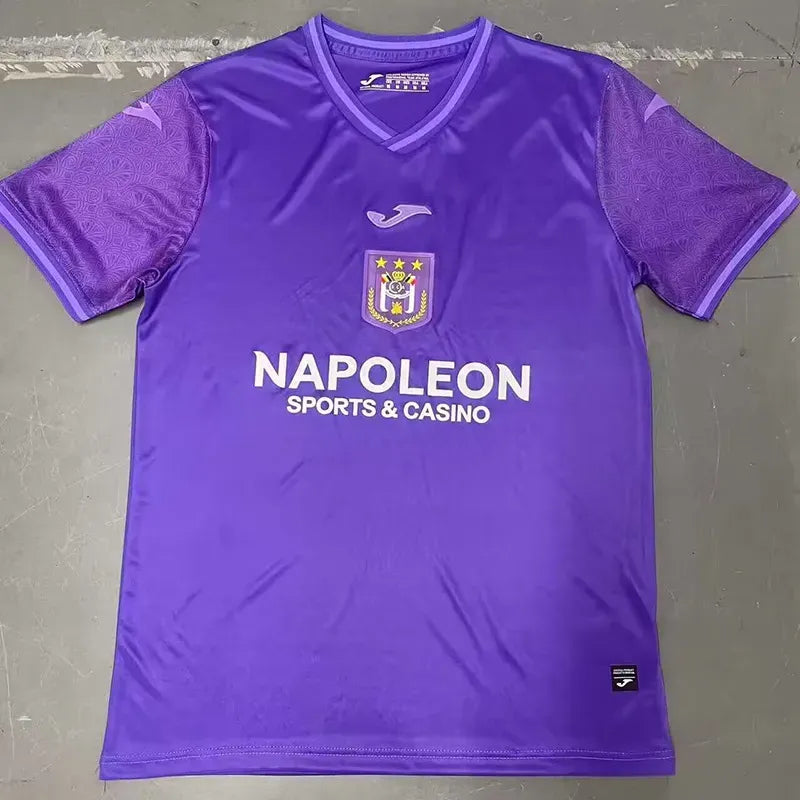 Jersey 2024/25 RSC Anderlecht Local Versión Fan