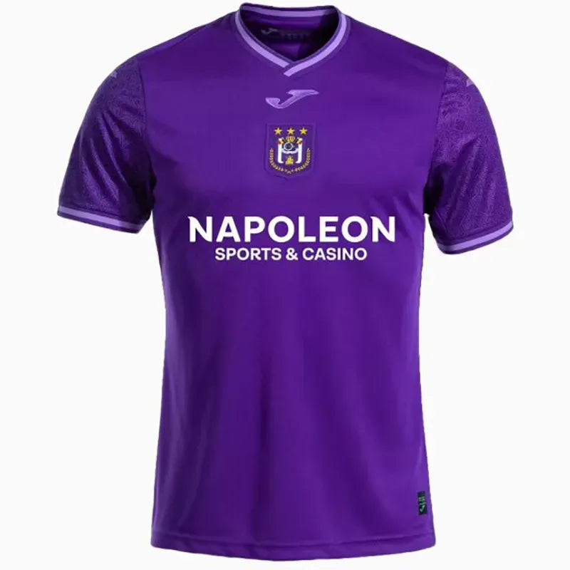 Jersey 2024/25 RSC Anderlecht Local Versión Fan
