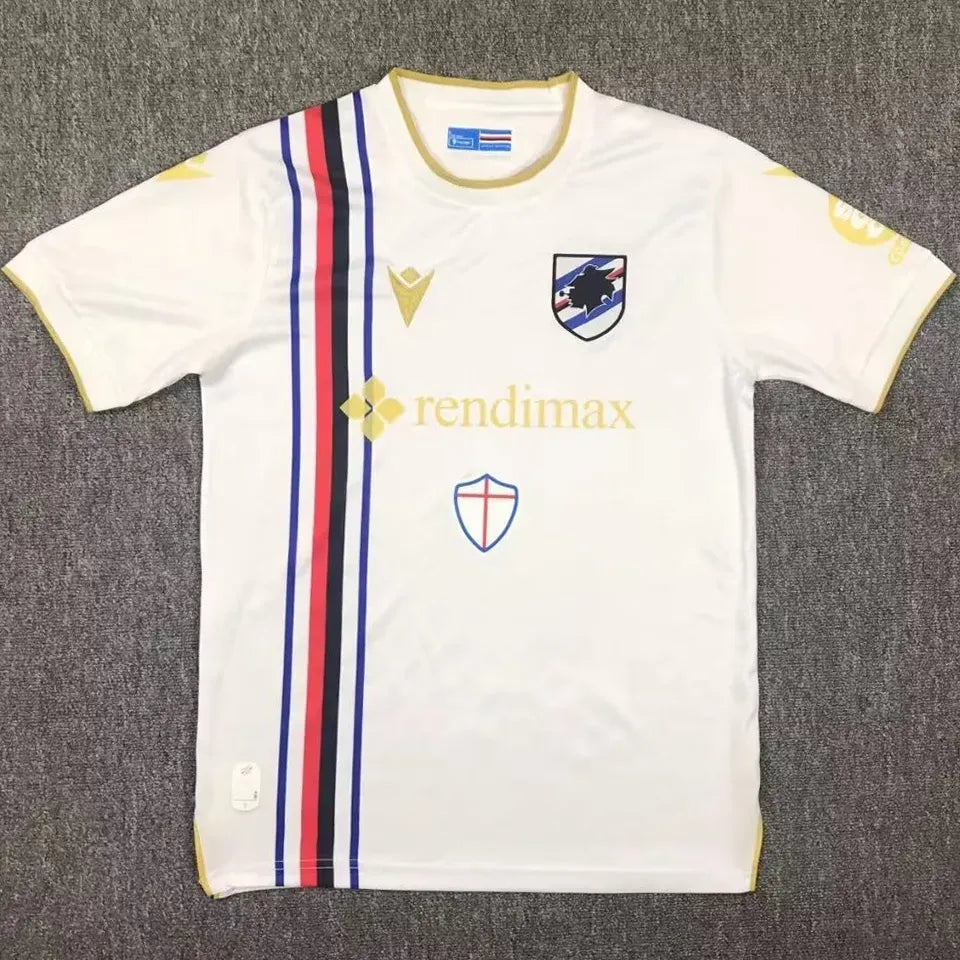 Jersey 2024/25 Sampdoria Visitante Versión Fan